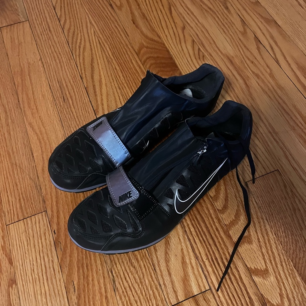 Nike, Zoom Long Jump Spikes, slightly used, Men’s 10.5